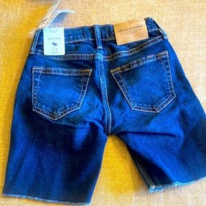 Abercrombie Boys Denim shorts